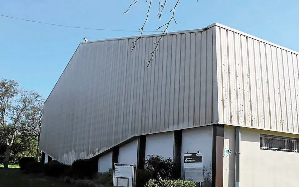 [DANS LA PRESSE] Brest : pour 700 000 €, le gymnase du Forestou va faire peau neuve