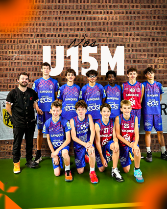 Les U15M en championnat R2