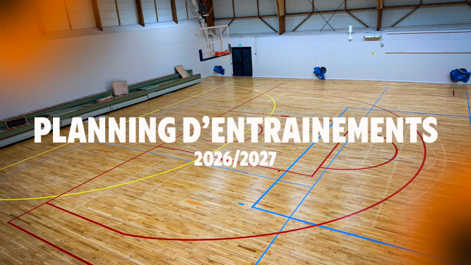 L'AS Guelmeur retrouve le Gymnase du Forestou !