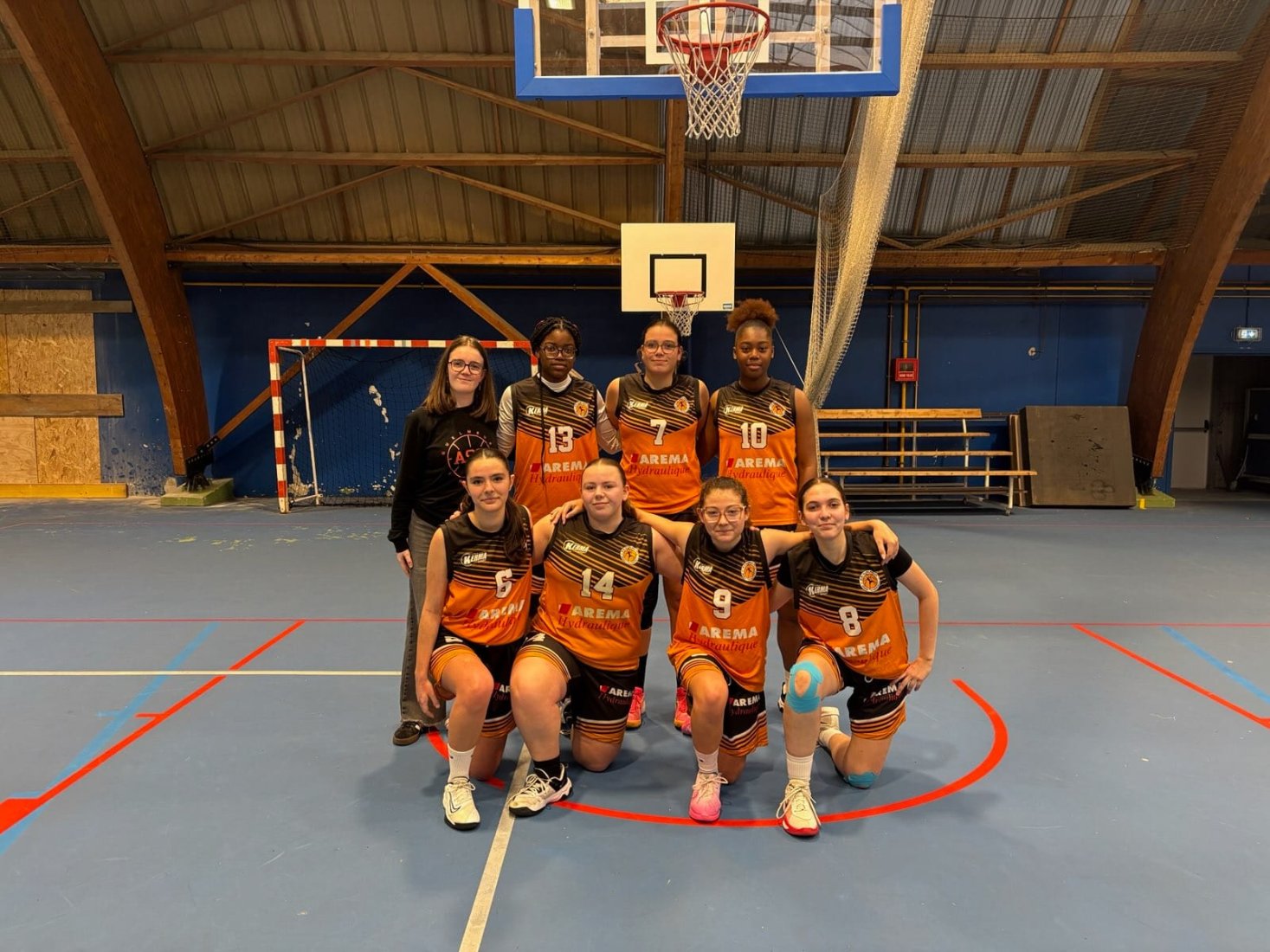 U18 Filles 2